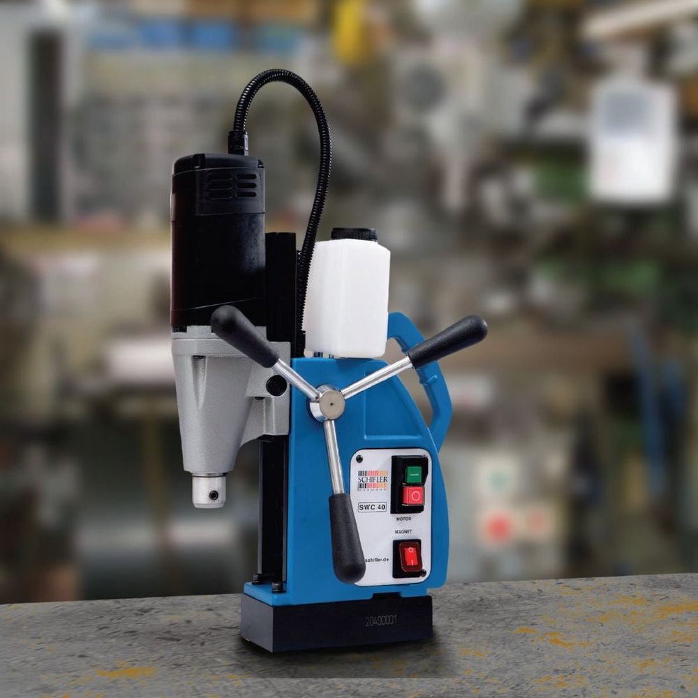 Magnetic Base Drills