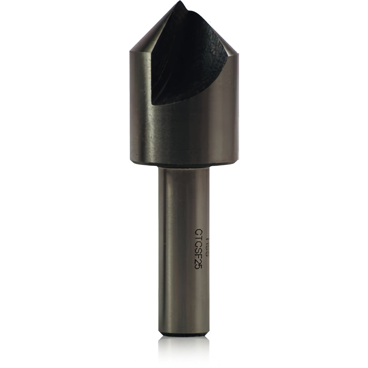 5 Pc HSS Zero Flute Countersink & Deburring Tool Set – 60, 82, 90 Degree